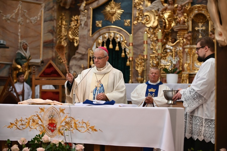 5. rocznica koronacji Matki Miłosierdzia