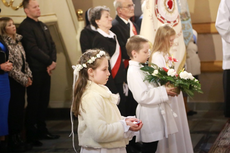 Św. Faustyna w Dębicy
