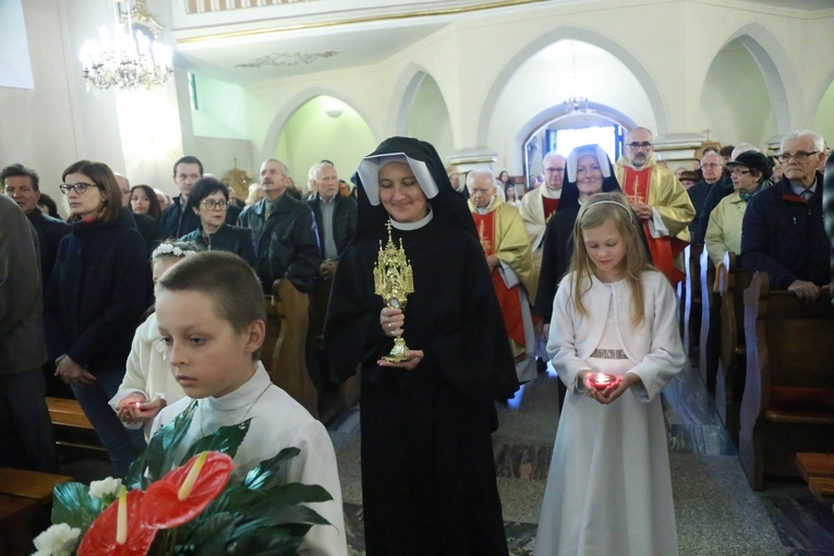 Św. Faustyna w Dębicy