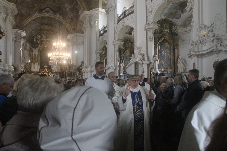 Krzeszów. Diecezjalna Pielgrzymka Żywego Różańca