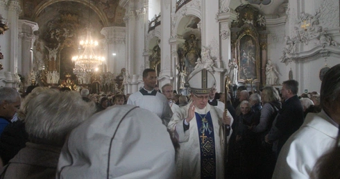 Krzeszów. Diecezjalna Pielgrzymka Żywego Różańca