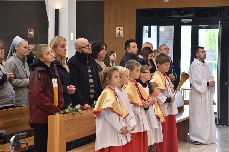 Odpust w gdańskim kościele na Wzgórzu Focha