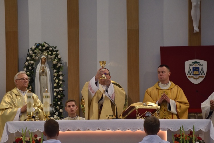 Odpust w gdańskim kościele na Wzgórzu Focha