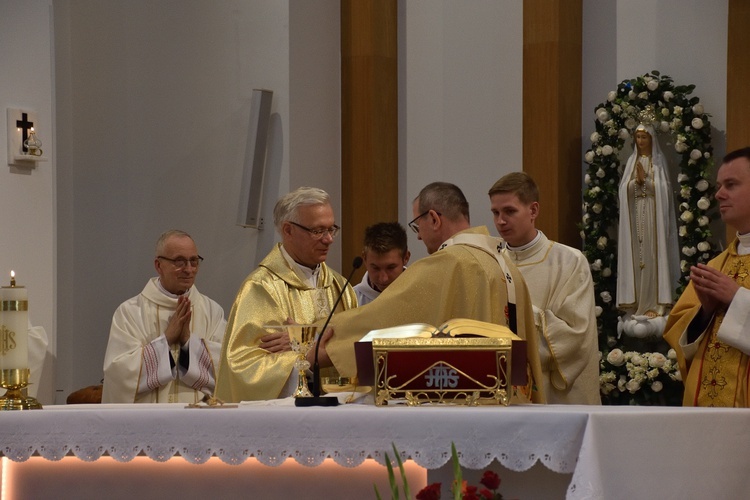 Odpust w gdańskim kościele na Wzgórzu Focha