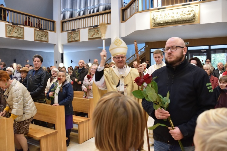 Odpust w gdańskim kościele na Wzgórzu Focha