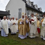 Odpust w gdańskim kościele na Wzgórzu Focha