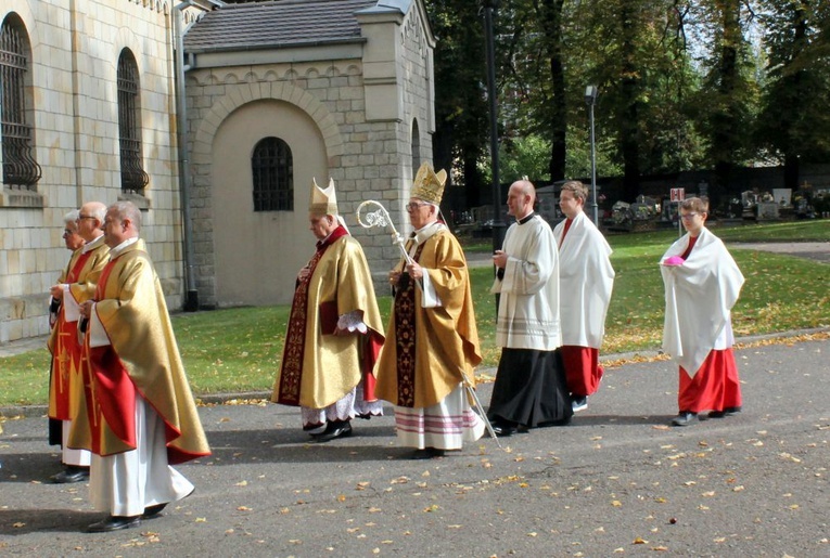 Msza na 100-lecie miasta Zabrze