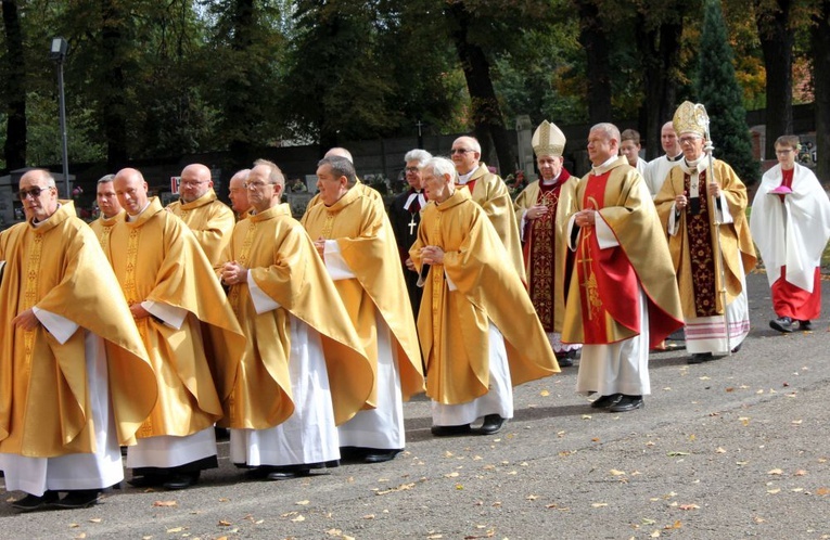 Msza na 100-lecie miasta Zabrze