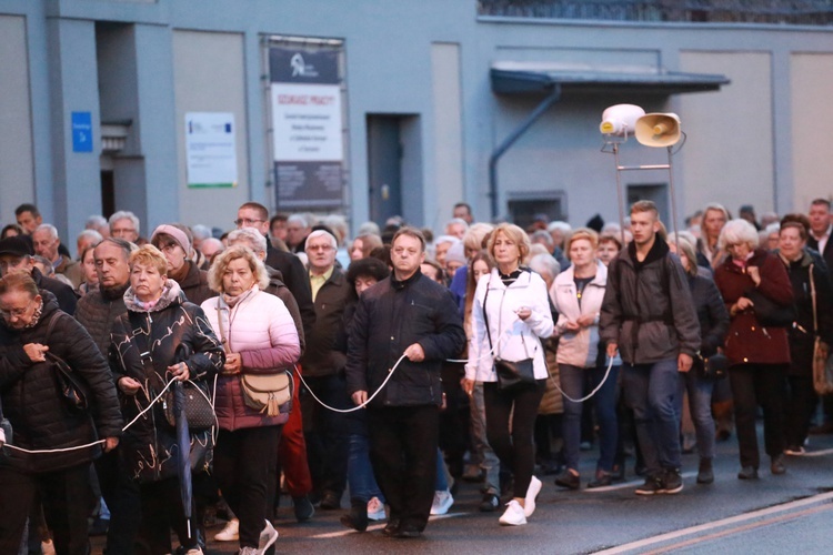 Tarnów. Procesja różańcowa