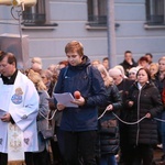 Tarnów. Procesja różańcowa