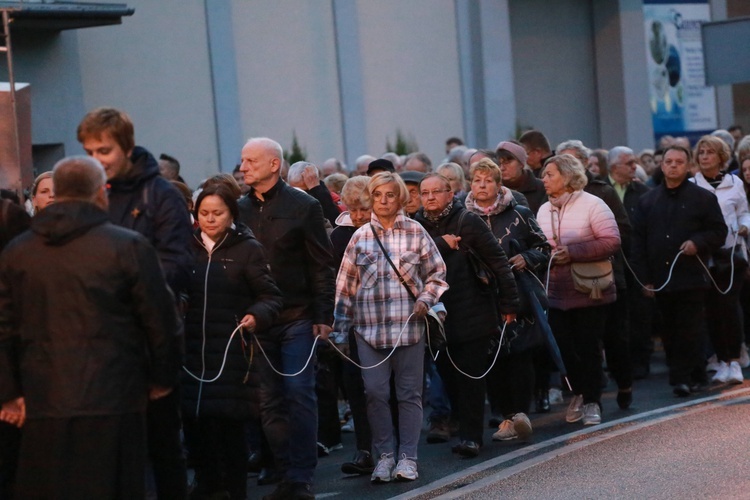 Tarnów. Procesja różańcowa