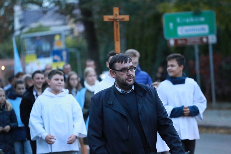 Tarnów. Procesja różańcowa