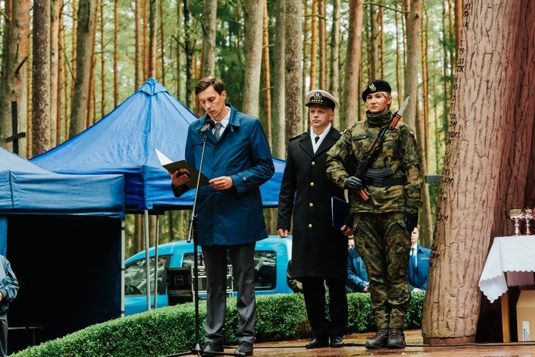 Uroczystości w Lesie Piaśnickim 2022