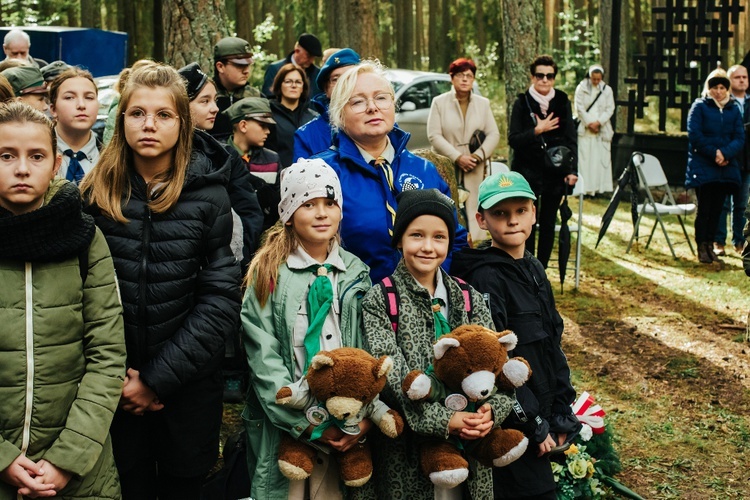 Uroczystości w Lesie Piaśnickim 2022