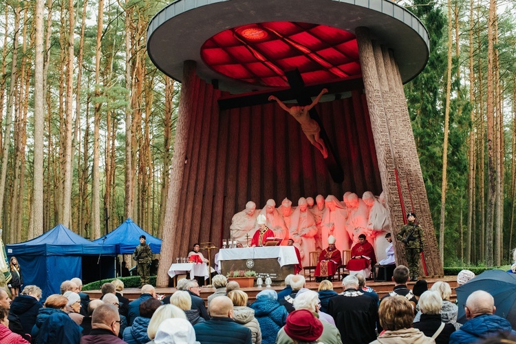 Uroczystości w Lesie Piaśnickim 2022