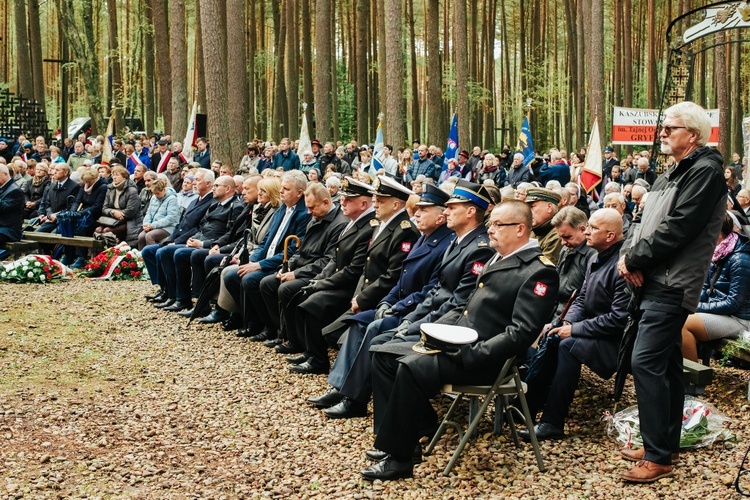 Uroczystości w Lesie Piaśnickim 2022