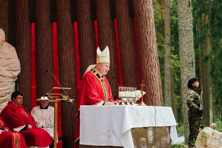 Uroczystości w Lesie Piaśnickim 2022