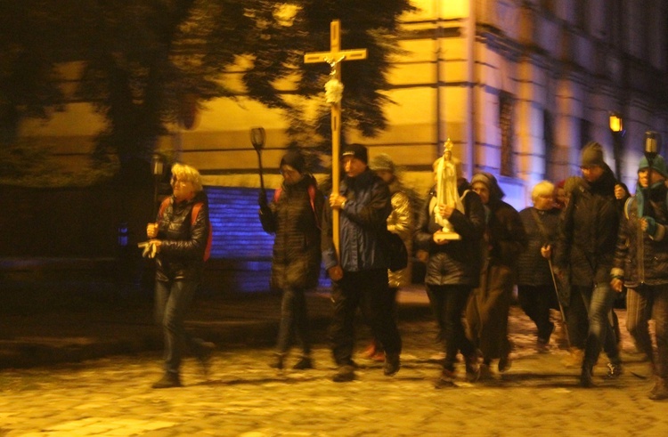 Legnica-Legnickie Pole. Wyruszyli z figurą