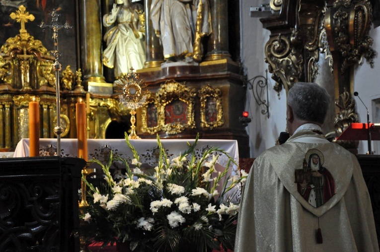 Pielgrzymka Caritas do Trzebnicy