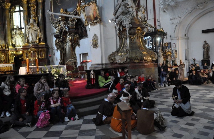 Pielgrzymka Caritas do Trzebnicy