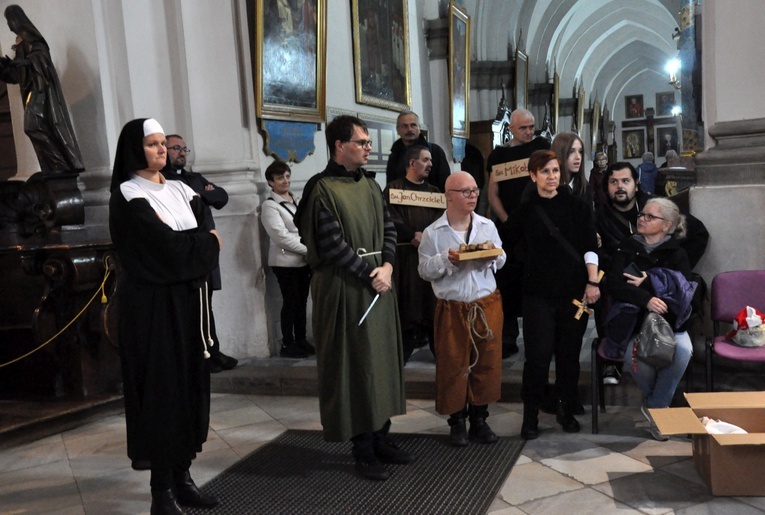 Pielgrzymka Caritas do Trzebnicy