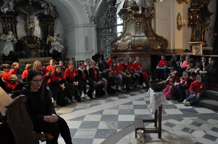 Pielgrzymka Caritas do Trzebnicy