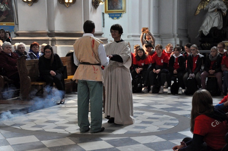 Pielgrzymka Caritas do Trzebnicy