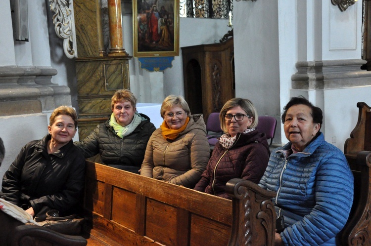 Pielgrzymka Caritas do Trzebnicy