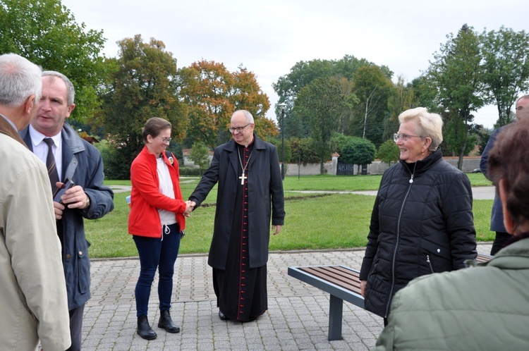 Pielgrzymka Caritas do Trzebnicy