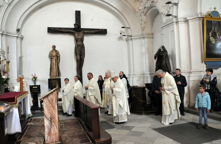 Pielgrzymka Caritas do Trzebnicy