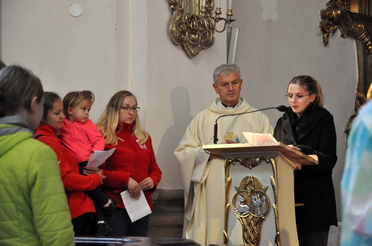 Pielgrzymka Caritas do Trzebnicy