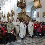 Pielgrzymka Caritas do Trzebnicy