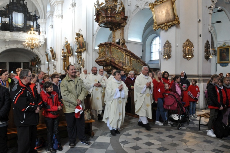 Pielgrzymka Caritas do Trzebnicy