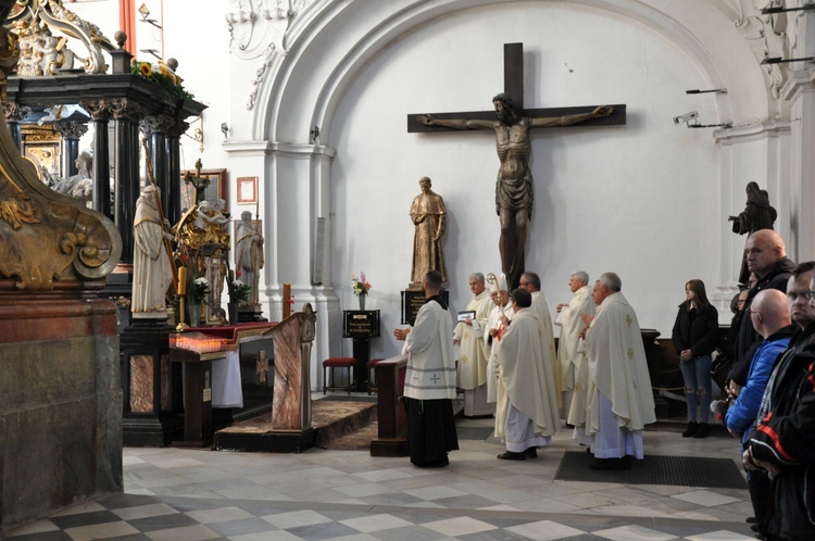 Pielgrzymka Caritas do Trzebnicy