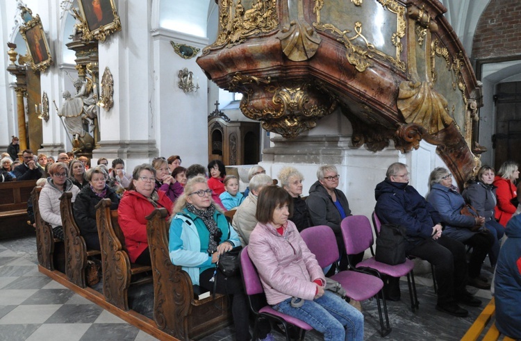 Pielgrzymka Caritas do Trzebnicy