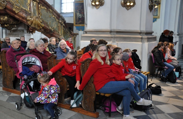 Pielgrzymka Caritas do Trzebnicy