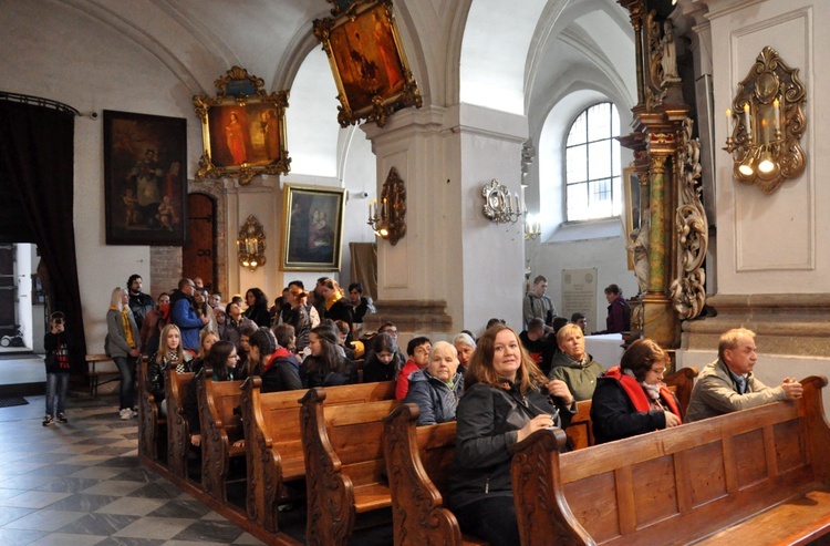 Pielgrzymka Caritas do Trzebnicy