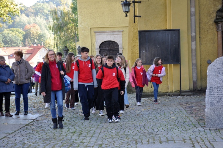 Pielgrzymka Caritas do Trzebnicy