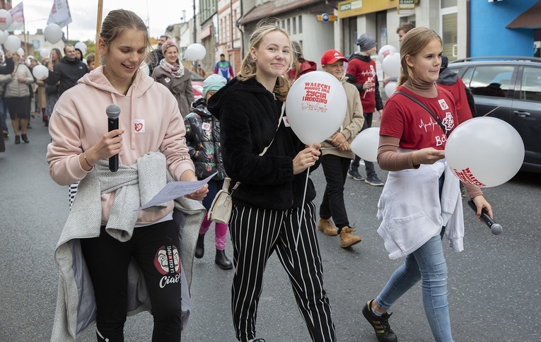 Marsz dla Życia i Rodziny w Wałczu