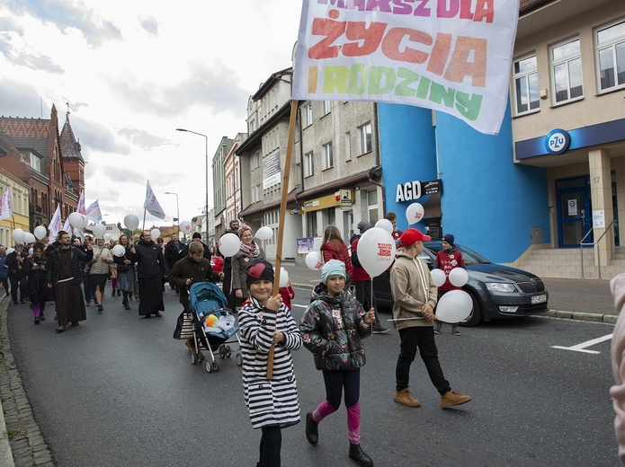 Marsz dla Życia i Rodziny w Wałczu