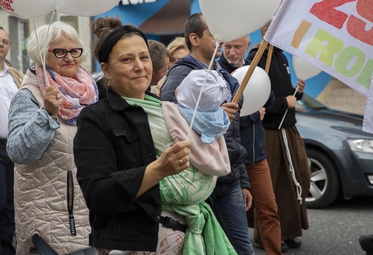 Marsz dla Życia i Rodziny w Wałczu