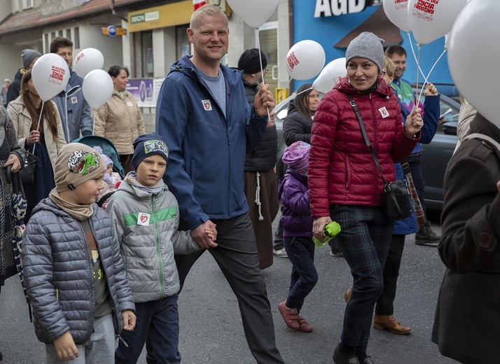 Marsz dla Życia i Rodziny w Wałczu