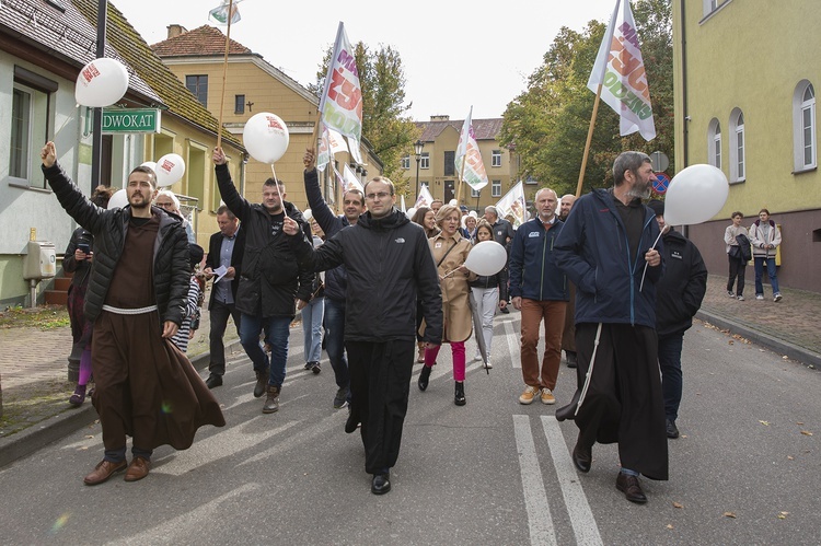 Marsz dla Życia i Rodziny w Wałczu