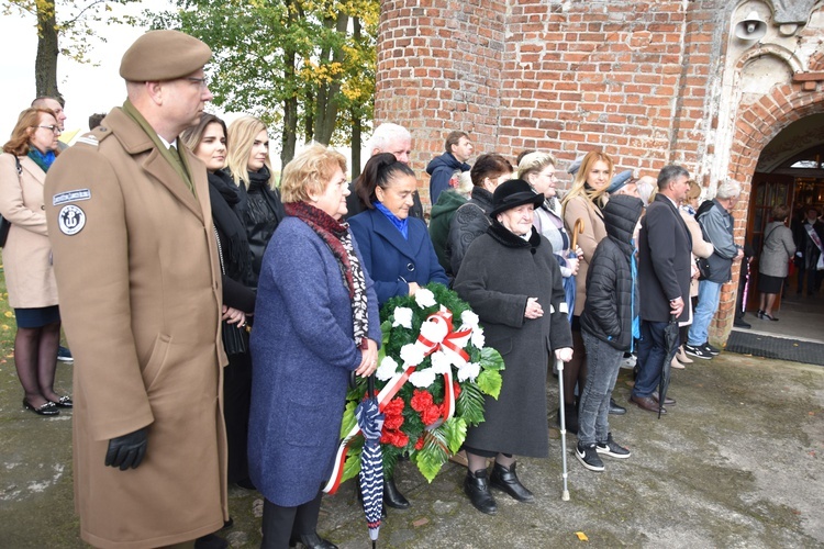 Pawłowo. Pamięci Bohaterów Nieodległości