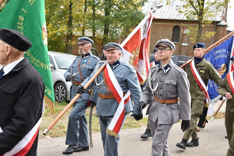 Pawłowo. Pamięci Bohaterów Nieodległości