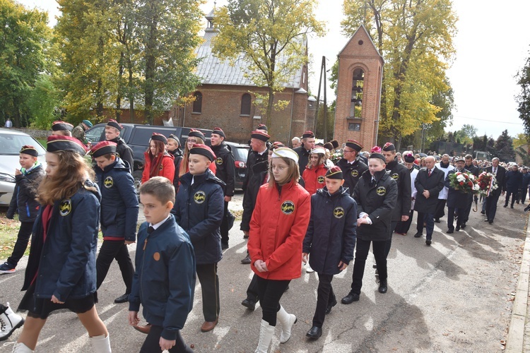 Pawłowo. Pamięci Bohaterów Nieodległości