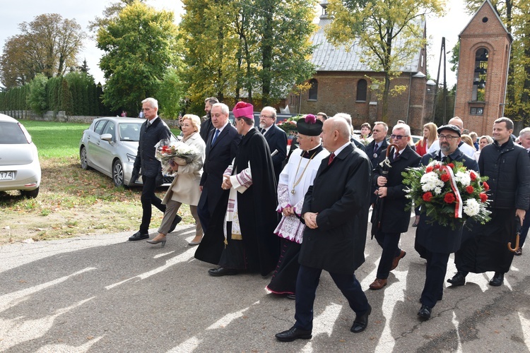 Pawłowo. Pamięci Bohaterów Nieodległości