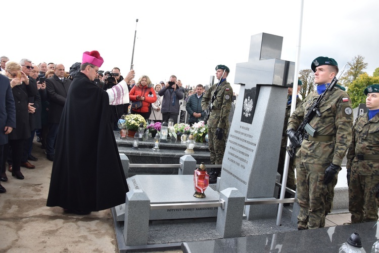 Pawłowo. Pamięci Bohaterów Nieodległości