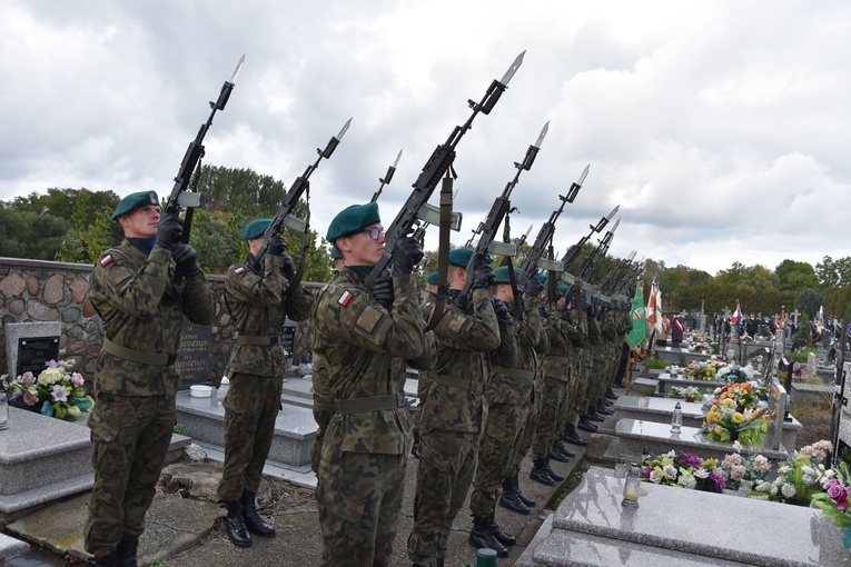 Pawłowo. Pamięci Bohaterów Nieodległości