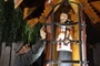 Sławny aktor postawił kapliczkę w Pilźnie